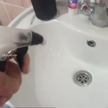 Cif Banyo Sprey Başlığı Çalışmıyor