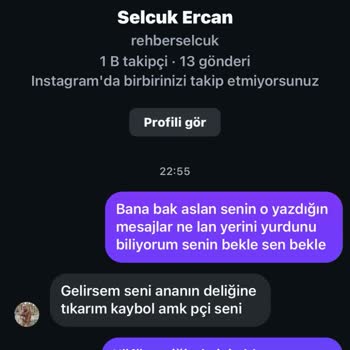 Rehberde sözlü taciz ve hakaret iddiası