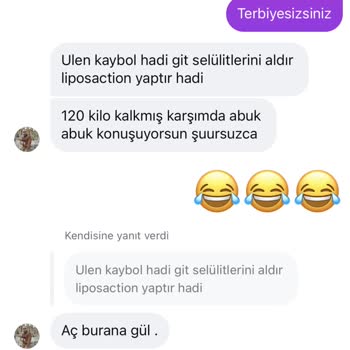 Rehberde sözlü taciz ve hakaret iddiası