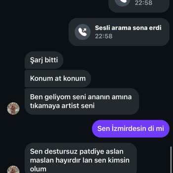 Rehberde sözlü taciz ve hakaret iddiası