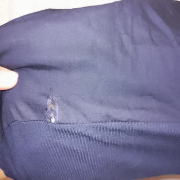 Aynı Defolu Elbise İki Kez Teslim Edildi