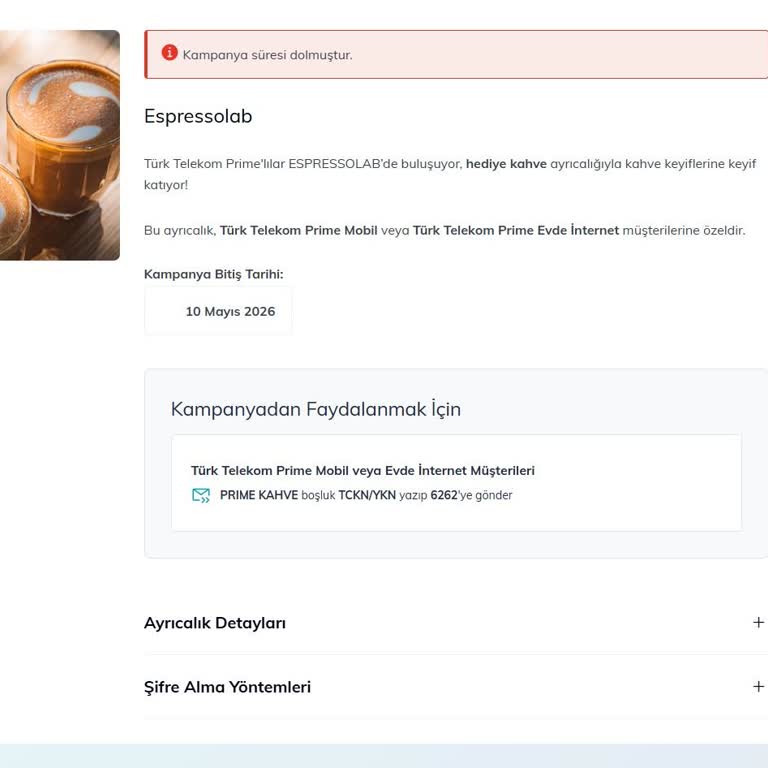 Türk Telekom Ücretsiz Kahve Kampanyası Hattımda Kesildi, Taşıma Sonrası Şikayet