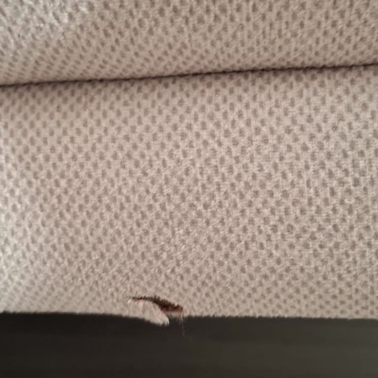 Enza Home'dan Teslim Edilen Mobilyada Hasar Ve Değişim Talebi