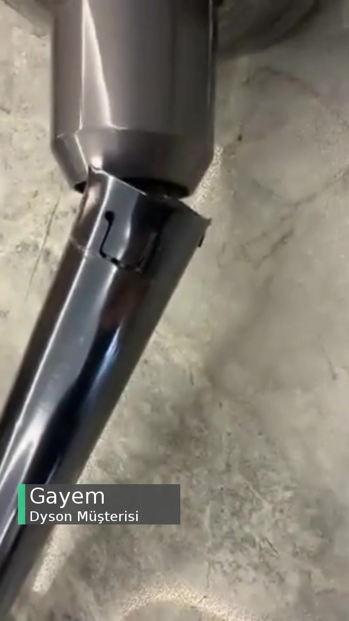 Dyson V15 Dikey Süpürge Sıkıntısı! videonun kapak resmi