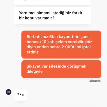 Yanlış Bilgi Ve Otomatik Çekim İptali Nedeniyle 6 Bin TL Kayıp