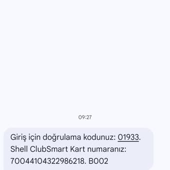 Shell Tarafından İzin Almadan Hesap Açma Girişimi Ve SMS Doğrulama Sorunu