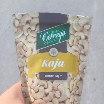 Çerezya Kaju Kuruyemişi Toz Halinde Çıktı: Hijyen Ve Kalite Endişesi