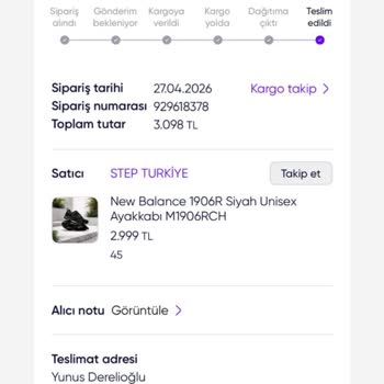 Yanlış Ürün Gönderimi Ve Satıcıdan Cevapsızlık Nedeniyle Tam İade Talebi