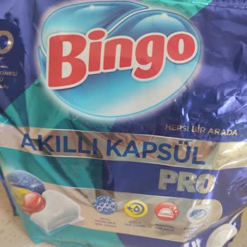 Bingo Tablet Deterjanı Erimiyor Ve Camlarda Matlaşma Oluşturuyor