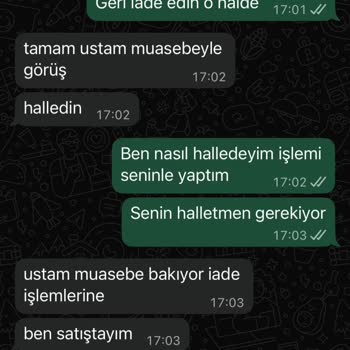 Sahte Satıcıdan İki Defa EFT Talebi Ve Para Kaybı