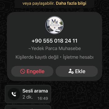 Sahte Satıcıdan İki Defa EFT Talebi Ve Para Kaybı