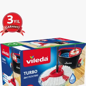 Vileda Turbo Mop Paspası Keçe Gibi Oldu, Değişim İstiyorum