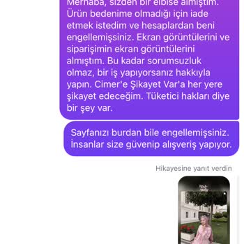 Satıcı Engellemesi Nedeniyle İade Talebim Cevapsız