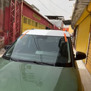 Ford Courier Garanti Kapsamında Cam Değişimi Sonrası Göğüste Silikon Lekesi Ve Sorumluluk Reddi