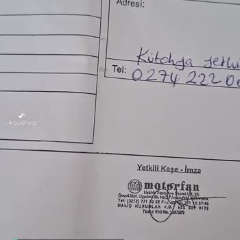 Kütahya Alpina Ankastre İçin Yetkili Bulunamıyor, Yeni Ocak Çalışmıyor