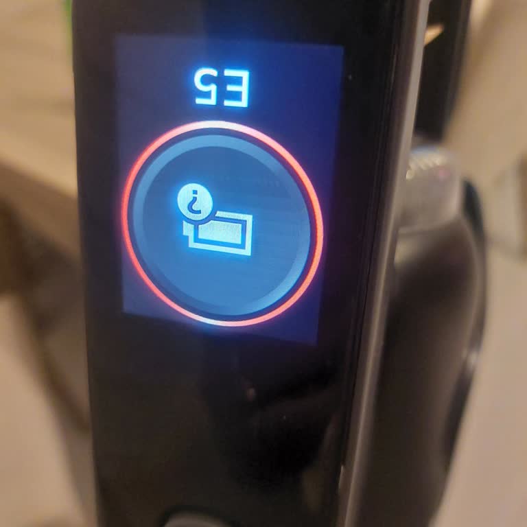 Philips Aqua Trio 9000 Süpürge’de Sürekli E5 Hatası Nedeniyle Ürün Değişimi Talebi
