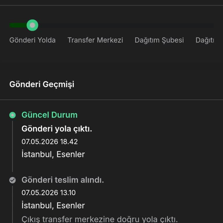 Sürat Kargo’da Kargonun 5 Gün Boyunca Sabit Kalması Ve Kayıp Şüphesi