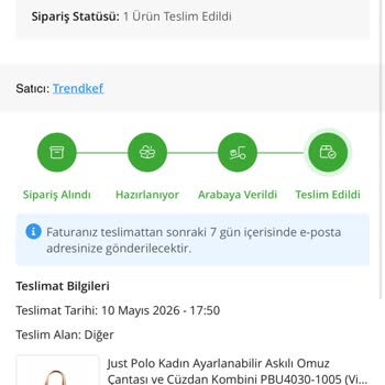 Teslim Edilmediği Halde Sipariş Teslim Edildi Göstergesi, Maddi Ve Manevi Mağduriyet