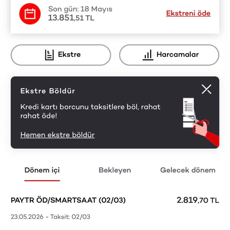 İzinsiz 119.999 TL’lik Teknosa Harcaması Ve Gecikmiş İade Talebi