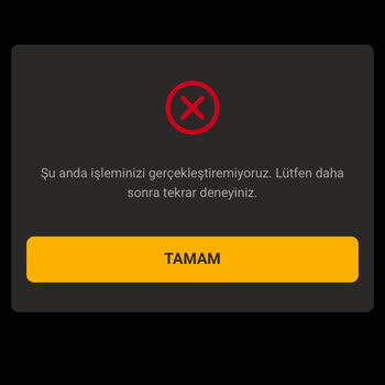 VakıfBank Mobil Uygulamasında İhtiyaç Kredisi Başvurusu Sürekli Hata Veriyor
