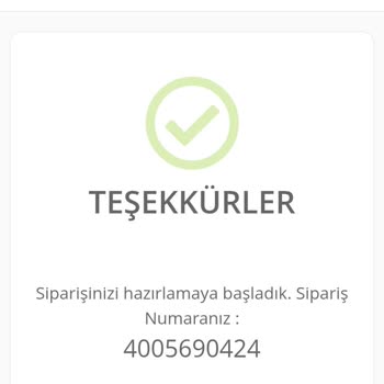 Terziyedair.com Ürün Siparişim 7 Gün Geçmesine Rağmen Gönderilmedi
