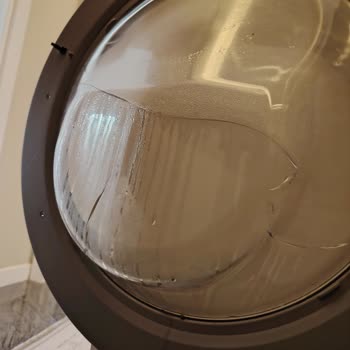 Hoover Kurutmalı Çamaşır Makinesinde Sürekli Arıza, Cam Çatlaması Ve Servis Sorunları