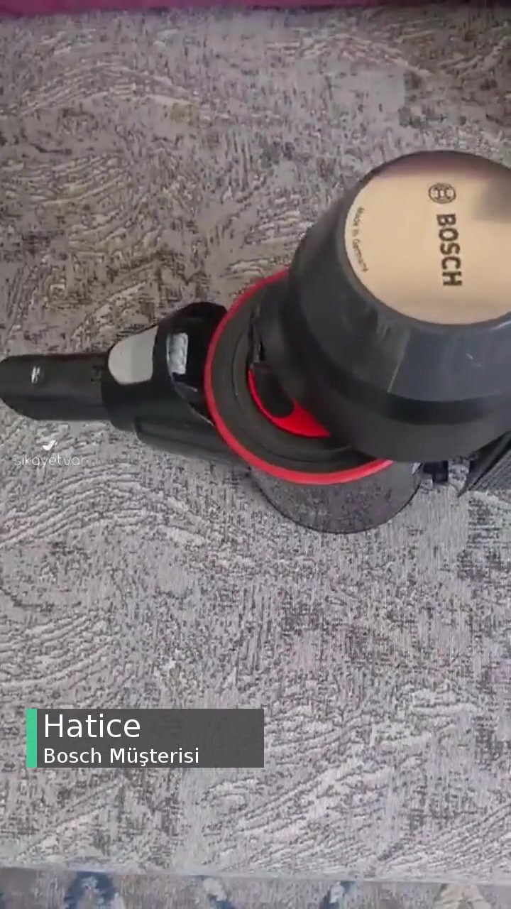 Bosch Süpürge Min Toz Haznesinin Takıldığı Mandal Kırıldı videonun kapak resmi