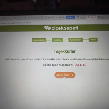 Anneler Günü Çiçeği Gelmedi Ve Yanlış Teslim Bildirimi