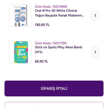 Gratis Siparişlerimde Kargo Gecikmesi Ve Bilgi Eksikliği