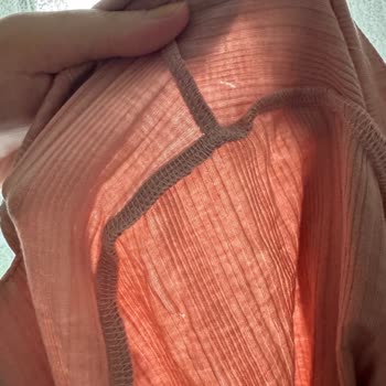 Defolu Pijama Mağaza Tesliminde Değişim Talebi
