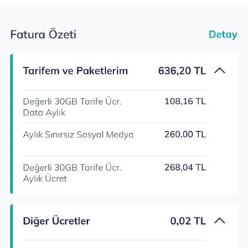 Ücret Kesilen Sınırsız Sosyal Medya Paketi Aktifleştirilemedi Ve İade Talebi