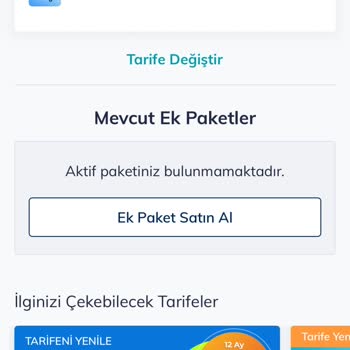 Ücret Kesilen Sınırsız Sosyal Medya Paketi Aktifleştirilemedi Ve İade Talebi