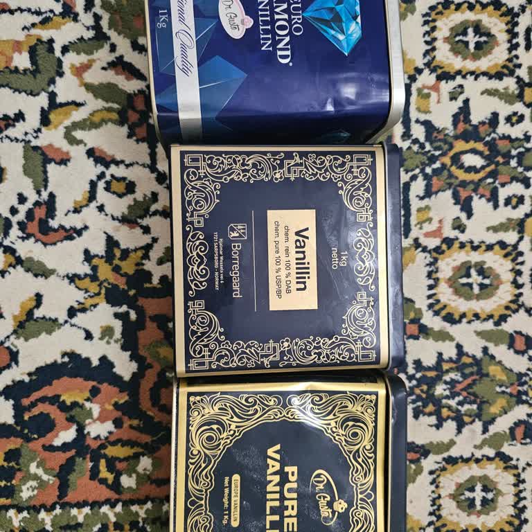 Saf Vanilya Ürünlerinde Tat Yok, İade Reddedildi