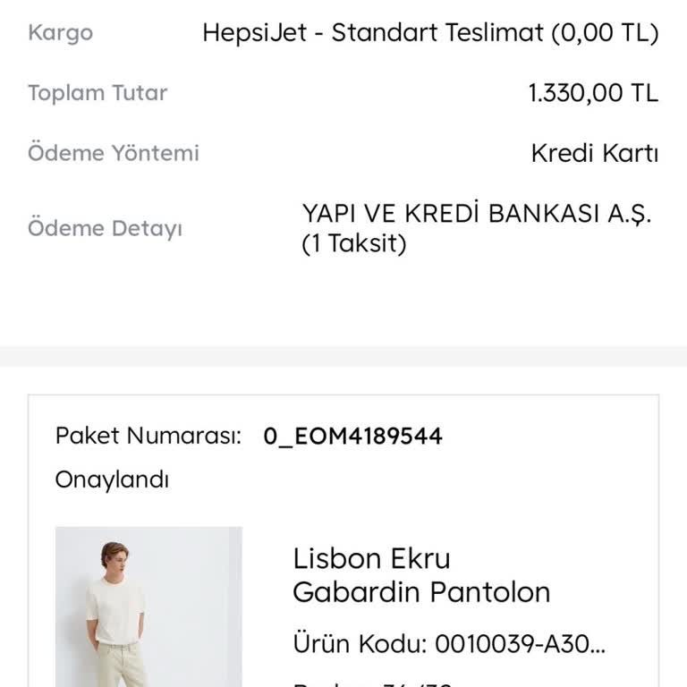 Mavi Kargo Gecikmesi Ve Bilgilendirme Eksikliği