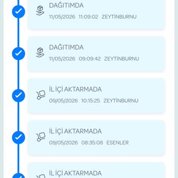 Teslim Alınmayan Tişört Siparişinin Dolap’ta Teslim Edildi Olarak Gösterilmesi