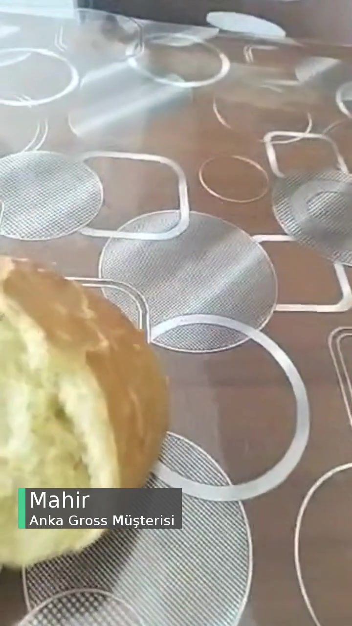 Anka Gross Sarı Buğday Ekmeği Boyalı! videonun kapak resmi