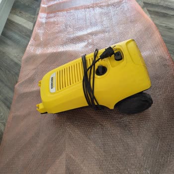 Kırık Araç Yıkama Makinesi Ve Haksız Kargo Ücreti İadesi