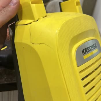 Kırık Araç Yıkama Makinesi Ve Haksız Kargo Ücreti İadesi