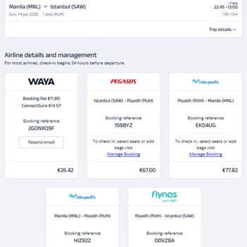 Flynas Ve Momondo’da Tarih Hatası Uyarı Vermeyerek Mağduriyet Yarattı