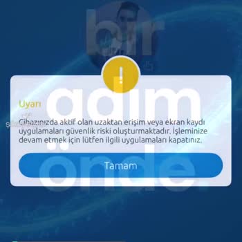Yapı Kredi Bankası Mobil Şube Giriş Engeli