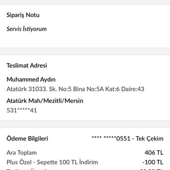 Teslim Edilmediği Sipariş Teslim Edildi Olarak İşaretlendi, İade Ve Yeniden Gönderim Talebi