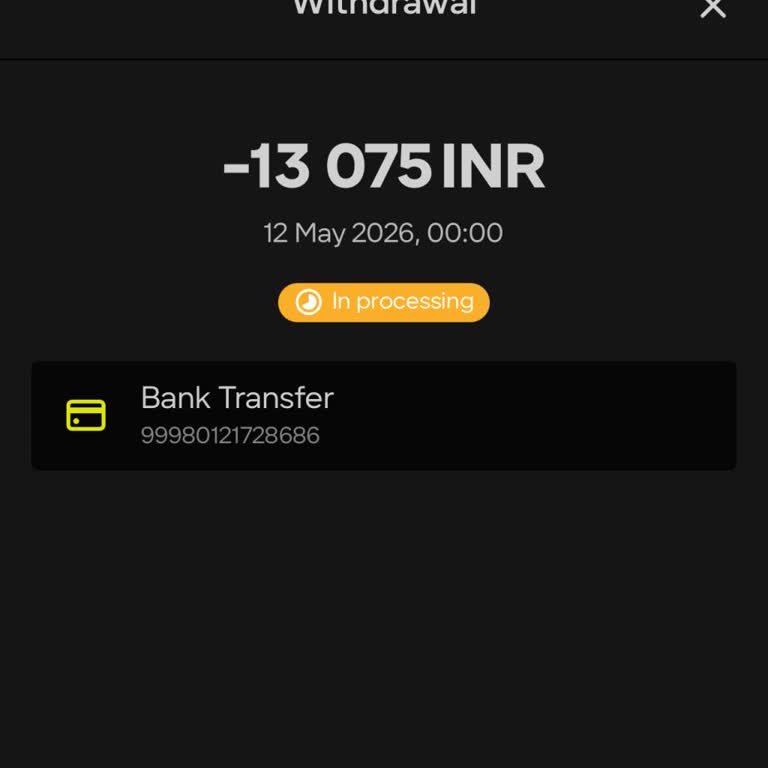 Parimatch Withdrawal Sent To Wrong Bank Account And Funds Are Missing