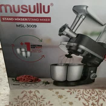 Musullu Yoğurma Ve Et Çekme Makinesinde Korkutucu Sesler, Güvenlik Endişesi Ve İade Talebi