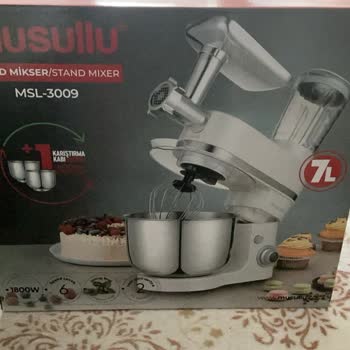 Musullu Yoğurma Ve Et Çekme Makinesinde Korkutucu Sesler, Güvenlik Endişesi Ve İade Talebi