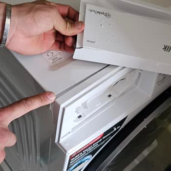 Hasarlı Çamaşır Makinesi Teslim Edildi, Hepsiburada Ve Lojistik Sorumluluk Reddi