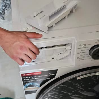 Hasarlı Çamaşır Makinesi Teslim Edildi, Hepsiburada Ve Lojistik Sorumluluk Reddi