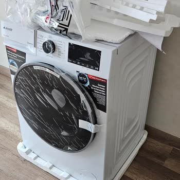 Hasarlı Çamaşır Makinesi Teslim Edildi, Hepsiburada Ve Lojistik Sorumluluk Reddi