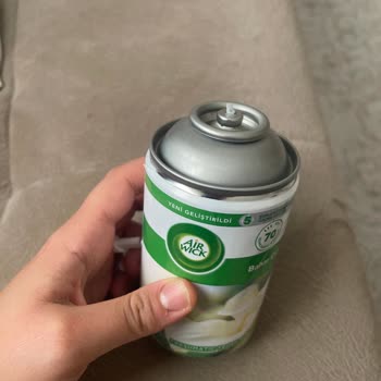Air Wick Freshmatic Şişe Ucunun Kırılması Kullanıcıyı Mağdur Ediyor