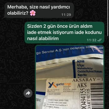 Selinna Butik'te İade Talebine Yanıt Yok Ve 2.830 TL Geri Ödeme İstiyorum