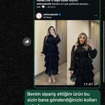 Selinna Butik'te İade Talebine Yanıt Yok Ve 2.830 TL Geri Ödeme İstiyorum